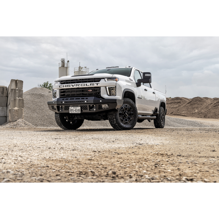 Bodyguard FT Front Base - Sensor Cutouts Fog Cutouts Receiver Texture Black Powder Coat Model JAC20BYTNN