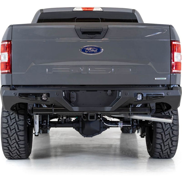 Addictive Desert Designs 15-20 Ford F-150 Bomber Rear Bumper Model R180011370103