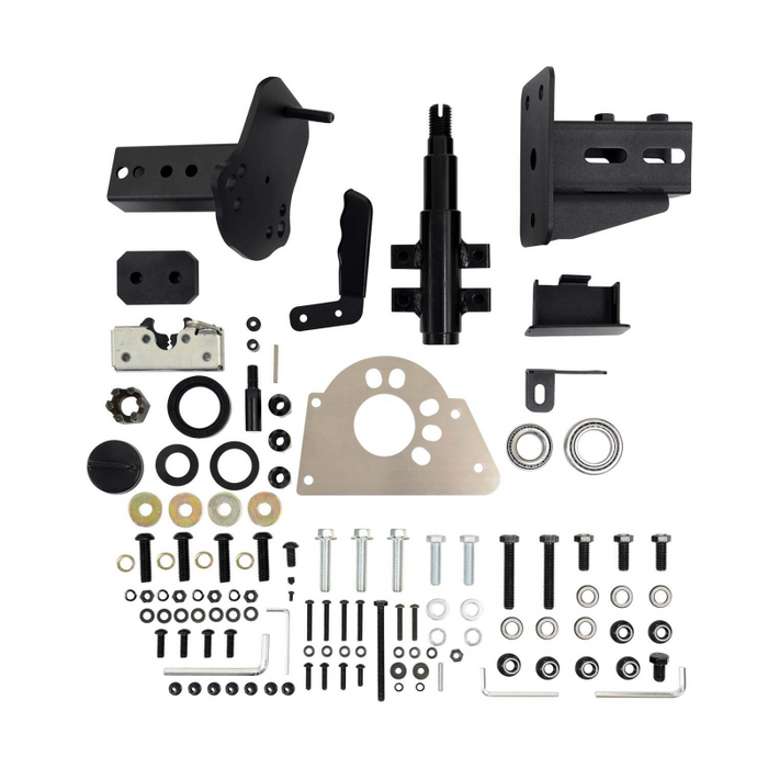 Westin XTS Rear - P/S Swingout Textured Black Model 59-732255