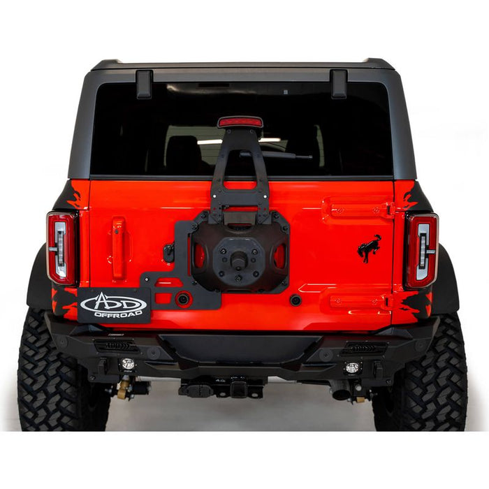 Addictive Desert Designs 21 - 23 Ford Bronco Stealth Fighter Rear Bumper Model R230081370103