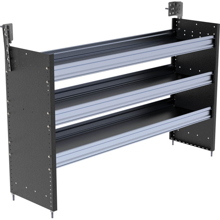 Panger Design Ranger Design S3 Steel 2 Tray Square Back Van Shelving for Cargo Vans ...