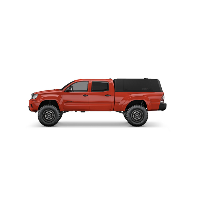 SmartCap Matte Black Truck Bed Cap EVOa Adventure Series w/ Horizontal Locks Model EA1319-MB