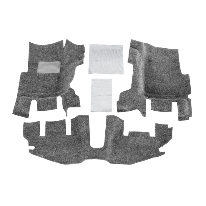 Bedrug Jeep Bedrug Front 3Pc Flr Kit (W/O Cntr Cnsl) Model BRTJ97FNC