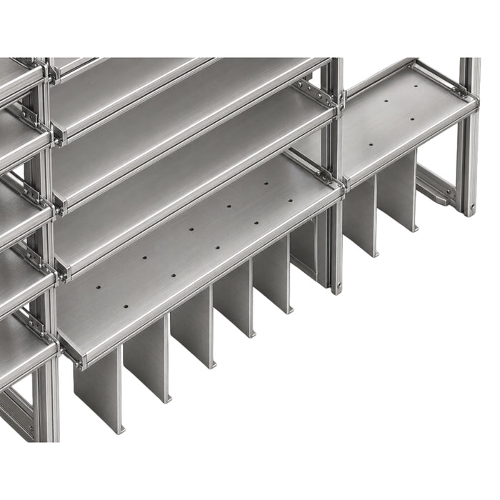 Hackney Vertical Spool Spacer (Fins) - 16Hx12D Model 399049