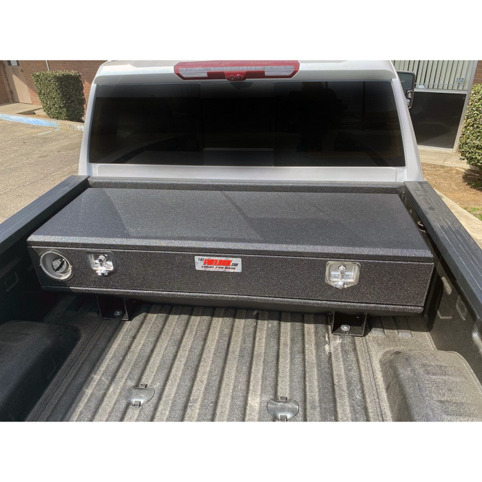 The FuelBox Tank and Tool Box Combo 40 Gallon Smooth Spray Liner Finish Model FTC44MS