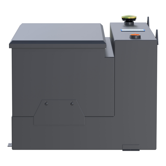 UWS Matte Black 85-Gallon Steel-Aluminum Combo Transfer Tank Model ST-85-COMBO-MB