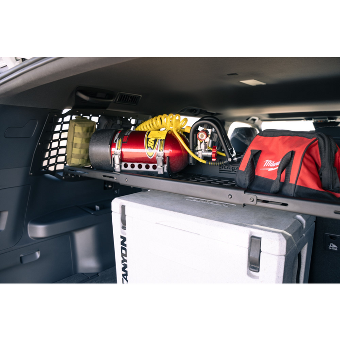 Rago Fabrication 2024 Toyota Land Cruiser Molle Panel Storage Shelf Model AC7703001NA