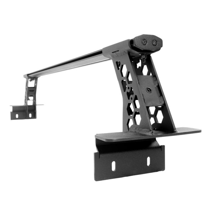 Go Rhino XRS Cross Bars - Truck Bed Rail Kit for Mid-Sized Trucks without Tonneau Covers Model 5935000T