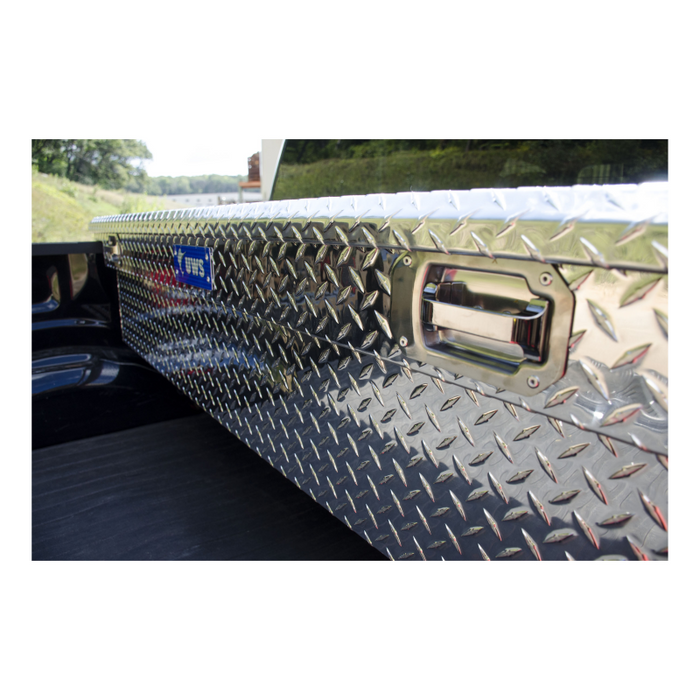UWS 69" Truck Tool Box with Low Profile, Pull Handles Model TBS-69-LP-PH