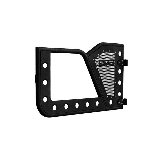 DV8 Offroad 2018-2025 Jeep Wrangler JL JLU Gladiator JT Front Rock Doors Model RDJL-01F