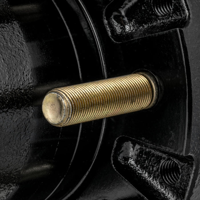 CURT Threaded Trailer Idler Hub Assembly - 10,000-lb. 8 on 6-1/2", 16-17-1/2" Wheel Size, 5/8" Studs Model 2024029119