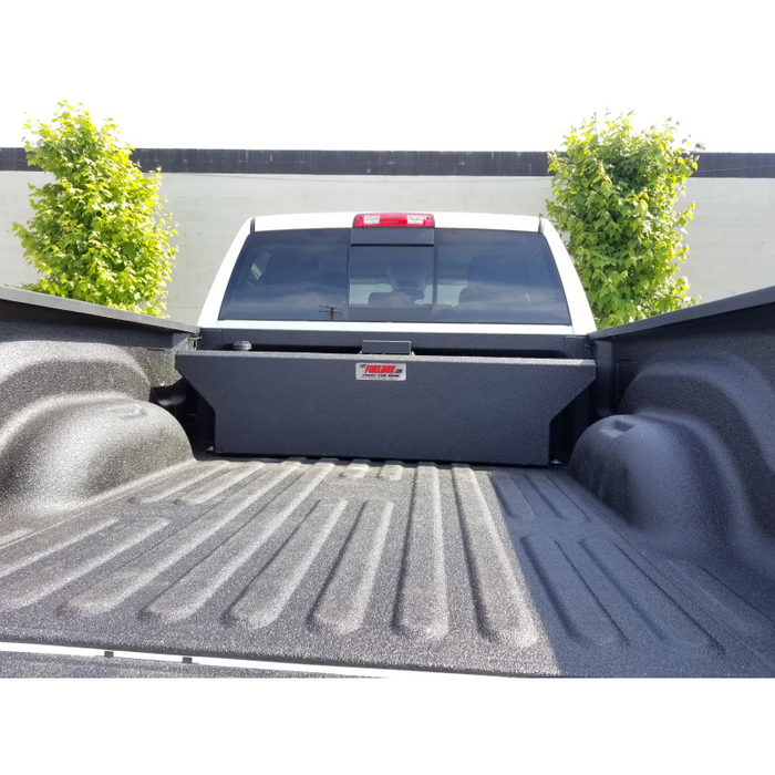 The FuelBox 50 Gallon Fuel Tank Smooth Spray Liner Finish Model FT50MS