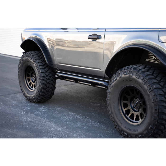 DV8 Offroad Fs-15 Series 2-Door Rock Sliders Model SRBR-04