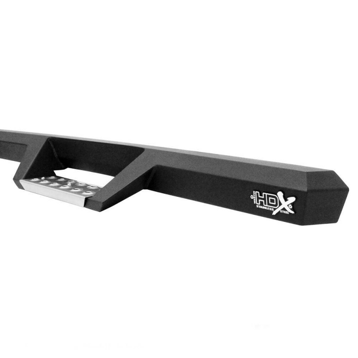 Westin HDX Drop Wheel to Wheel Side Steps Textured Black Stainless Steel Model 56-5347552