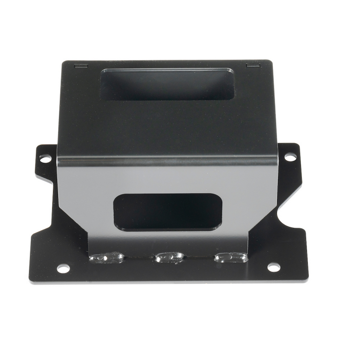 Warn Winch Mounting Kit Polaris Ranger XD 1500 Powder Coated Black Model 110974