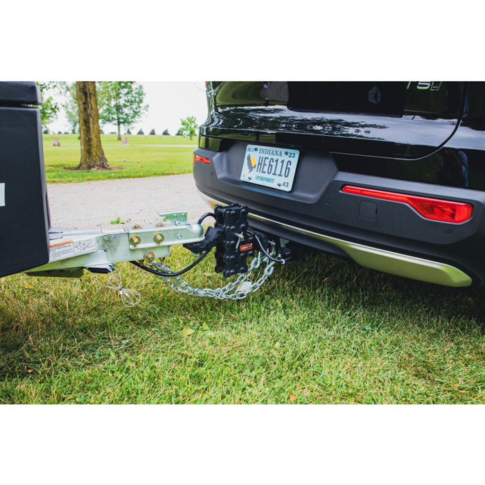 Gen-Y PHANTOM-X 2" Hollow Shank 7" Offset Drop .7K TW 7K Hitch Only Model GH-13105X