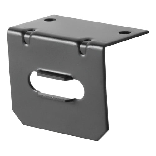 CURT Vehicle-Side Trailer Wiring Harness Mounting Bracket for 4-Way Flat Model 58300