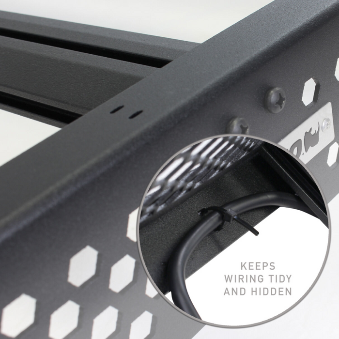Go Rhino Ceros Low Profile Roof Rack Model 5933000T