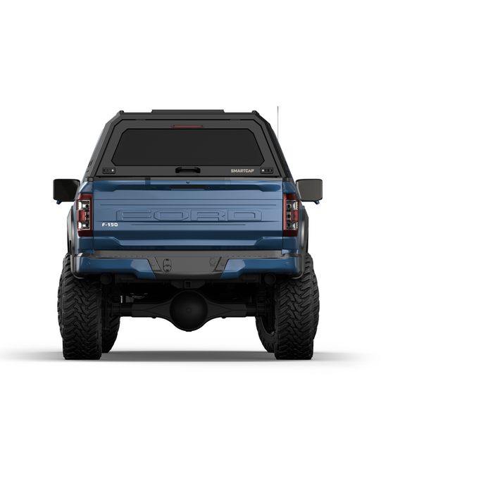 SmartCap Matte Black Truck Bed Cap EVOA Adventure Series w/ Horizontal Locks Model EA0313-MB
