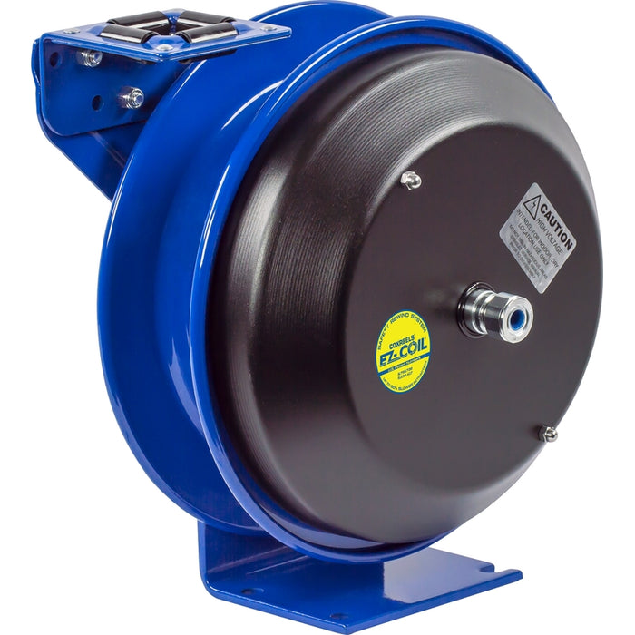 Coxreels EZ-PC Series Safety System Spring Driven Cord Reel 16 AWG x 50 ft. - No Cord/Accessory 600V 25 Amp Model EZ-PC13L-5016