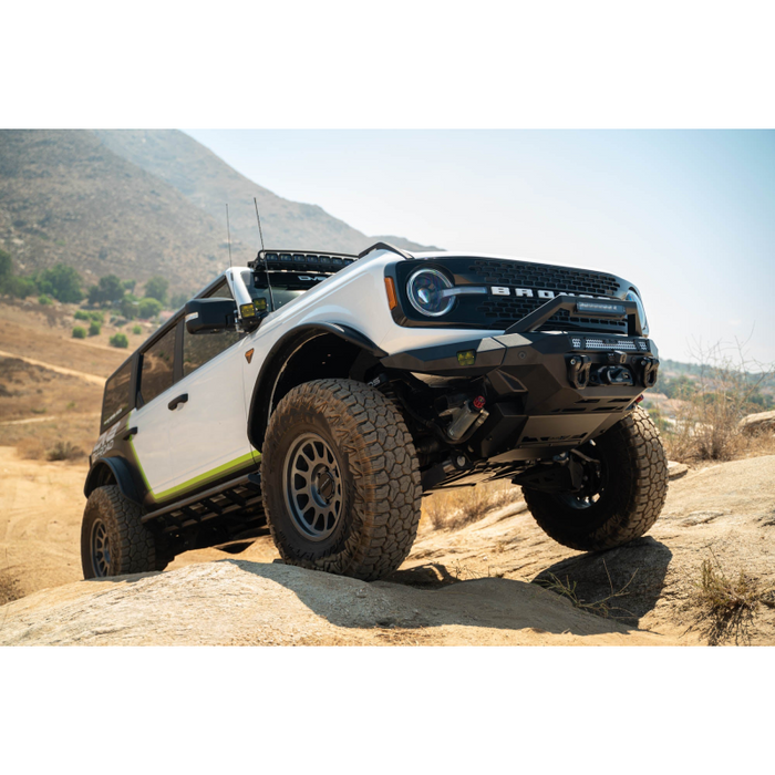 DV8 Offroad 2021-2026 Ford Bronco Low Pro Skid Plate Model SPBR-07