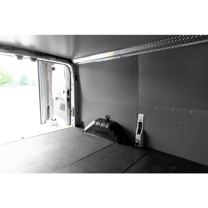 LEGEND DuraTherm Wall Liner ONLY - Dual Side Doors Ford Transit Connect Long Wheelbase Cargo Van - Textured Grey Model 724-114-2613.2
