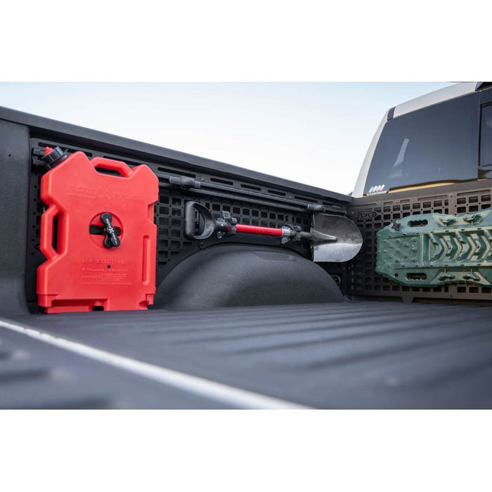 Addictive Desert Designs Ram TRX Bed Side Molle Panels - Passenger Full Set Model AC61901NA-P