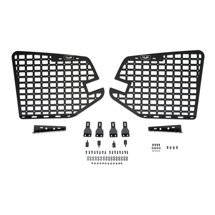 DV8 Offroad 2003-2009 Lexus Gx 470 Rear Window Molle Storage Panels Model MPGX-01