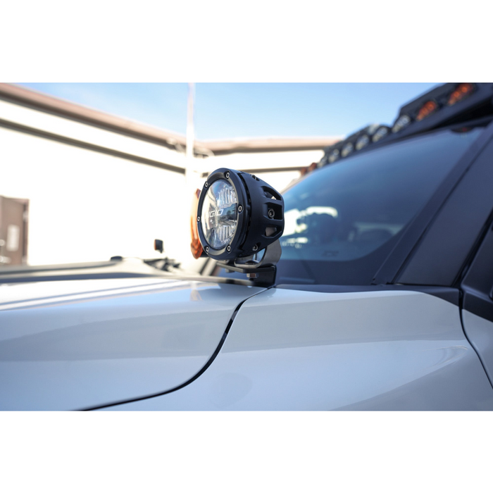 Rago Fabrication 3rd Gen Tundra Dual Ditch Light Mounts Model R2200TTUNDDL