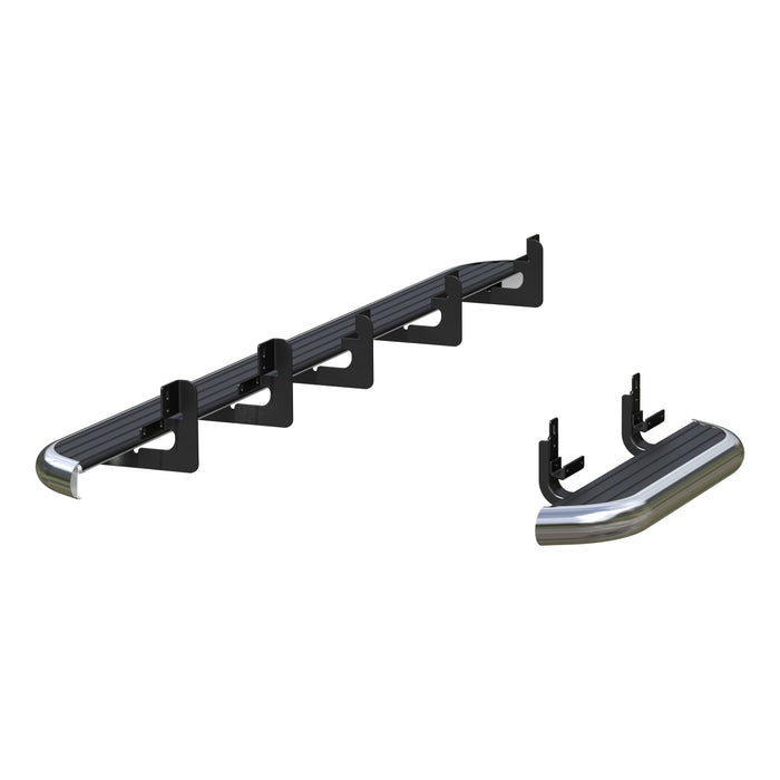 Luverne MegaStep 6-1/2" x 36" 100" Aluminum Running Boards Select Sprinter 2500 3500 Model 575100-570747