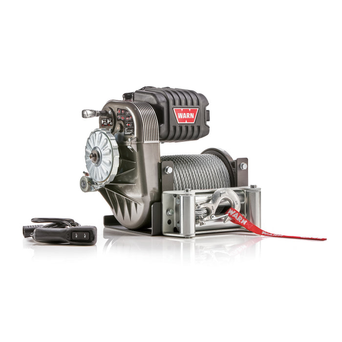 Warn M8274 10,000lb Winch with Steel Rope Model 106170