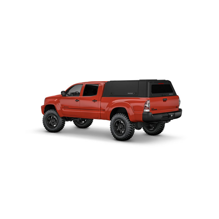 SmartCap Matte Black Truck Bed Cap EVOa Adventure Series w/ Horizontal Locks Model EA1319-MB