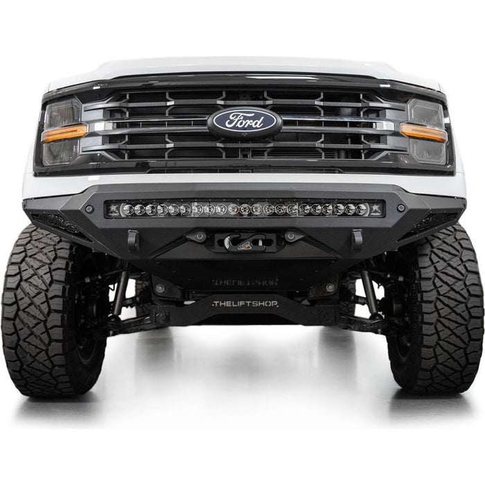 Addictive Desert Designs 24 Ford F-150 Stealth Fighter Winch Front Bumper Model F1901422860103