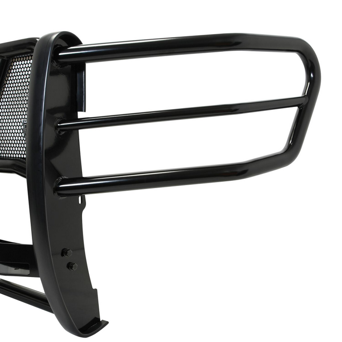 Westin HDX 1-Piece Winch Mount Grille Guard Black Steel Model 57-94065