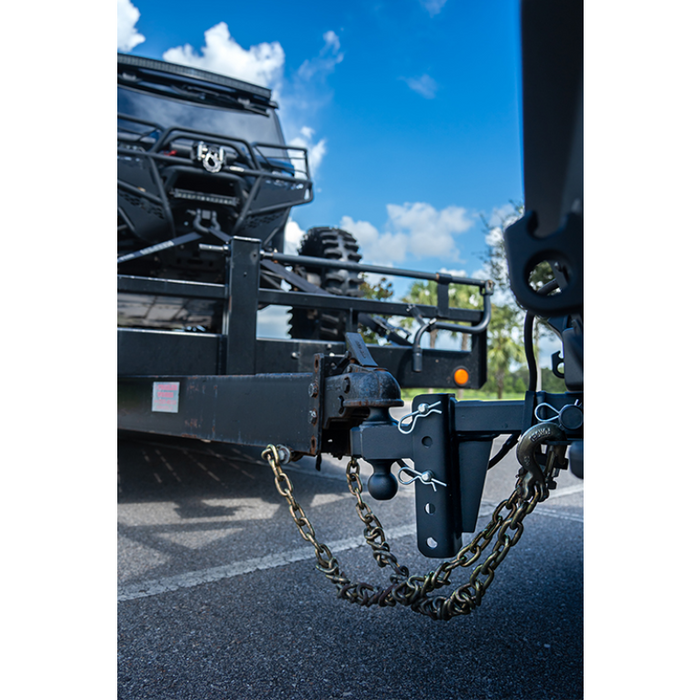 BulletProof Hitches 2.0" Heavy Duty 6" Drop/Rise Hitch Model HD206