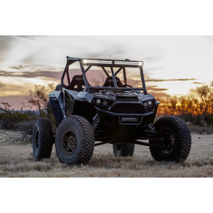 Rigid Industries Roof Mount, Fits 2 D-Series, D-SS, Ignite Or SR-M Model 41634