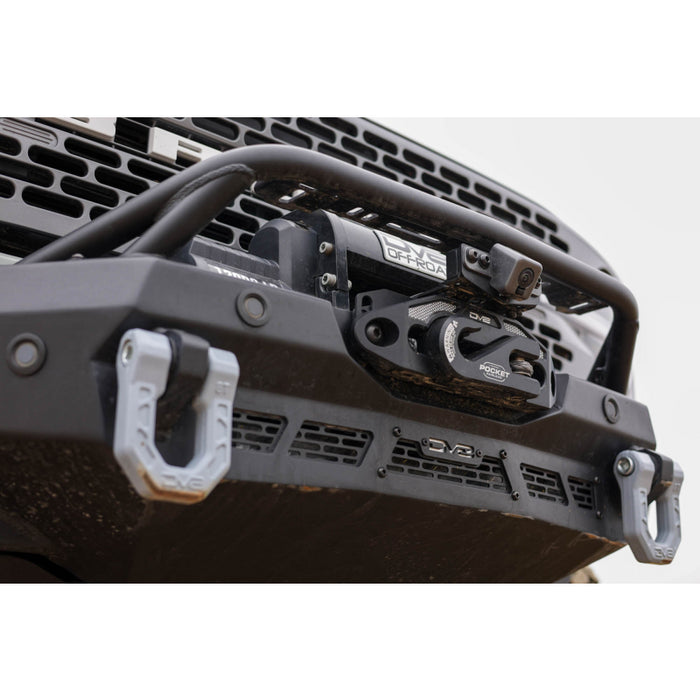 DV8 Offroad 2021-2025 Ford Bronco Spec Series Front Bumper Model FBBR-05
