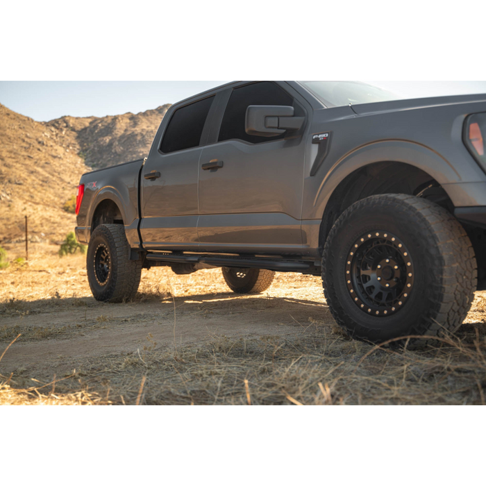 DV8 Offroad OE Plus Running Boards Model SRFF1-01