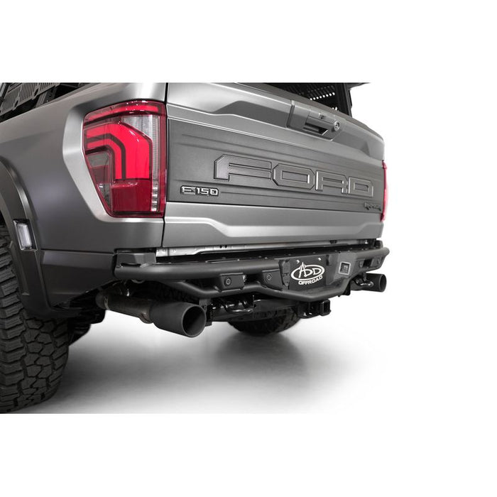 Addictive Desert Designs 21-24 Ford F-150 Raptor Race Series Dovetail Rear Bumper Model R210245090103