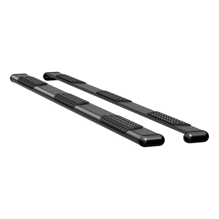 Luverne O-Mega II 6" x 114" Black Aluminum Step Nerf Bars Model 584114-571447