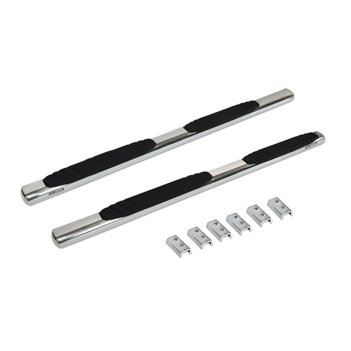 Go Rhino 4" OE Xtreme Step Nerf Bars with Mounting Brackets Kit Model 684404580PS
