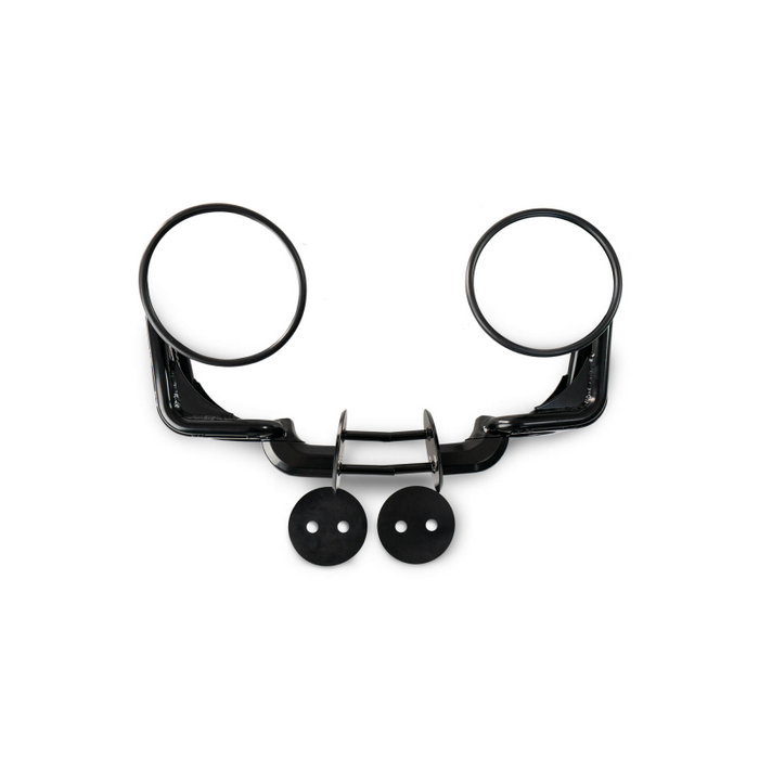 DV8 Offroad 2007-2018 Jeep Wrangler Tubular Mirrors Model D-JP-190050-B