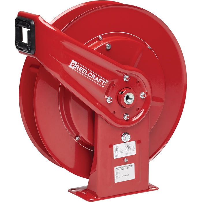 ReelCraft Series 7000 1/2 in. x 50 ft. Premium Duty No Hose Reel - 3000 PSI Oil Model 7800OMP
