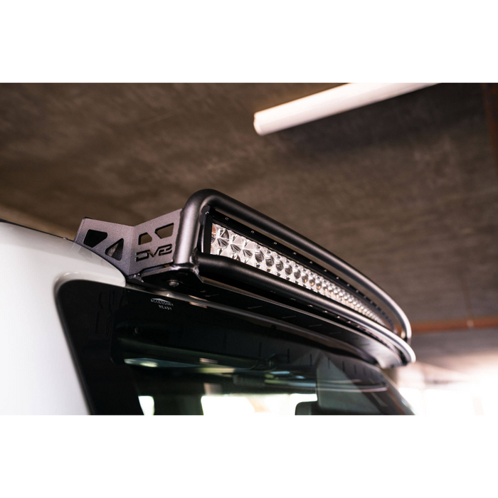 DV8 Offroad 2021-2026 Ford Bronco 40-Inch Curved Light Bar Mount Model LBBR-03