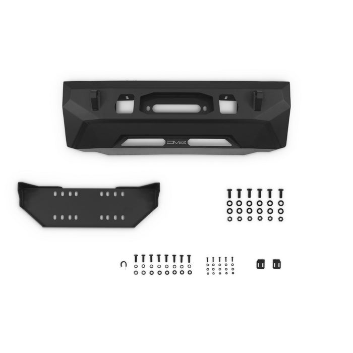 DV8 Offroad 2014-2024 Toyota 4Runner Centric Series Winch Front Bumper Model FBTF3-02