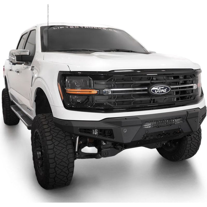 Addictive Desert Designs 24 Ford F-150 HoneyBadger Front Bumper Model F1900111040103