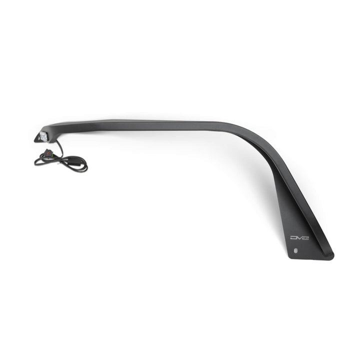 DV8 Offroad 2018-2025 Jeep Wrangler JL JLU Slim Fender Flares Model FDJL-07