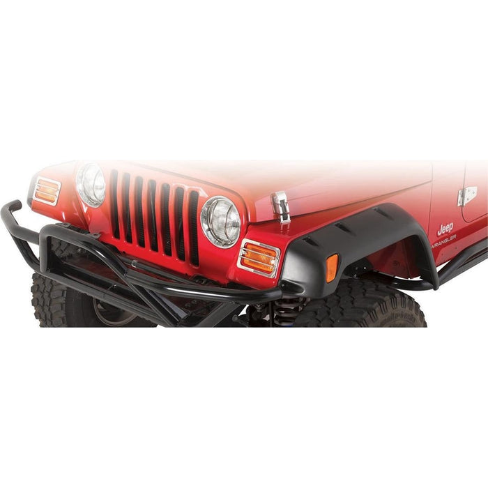 Smittybilt YJ 6" Fender Flare - Replacement Rear Right Flare Only Model 17191-04