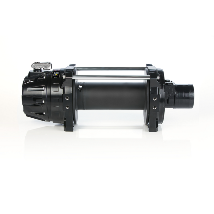 Warn Series G2 12 Hydraulic Winch - 4.0CI Motor - CCW - Manual Clutch Model 105440