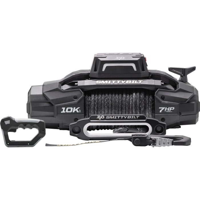 Smittybilt X2O GEN 3 10K Winch with Synthetic Rope Model 98810